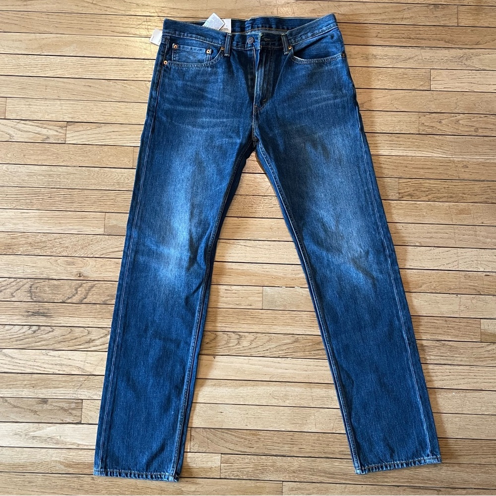 Levi’s 505 regular fit jeans, new with tags